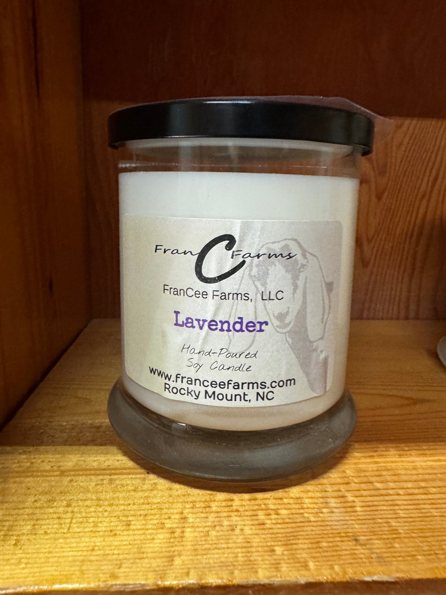 Lavender Apothecary Candle