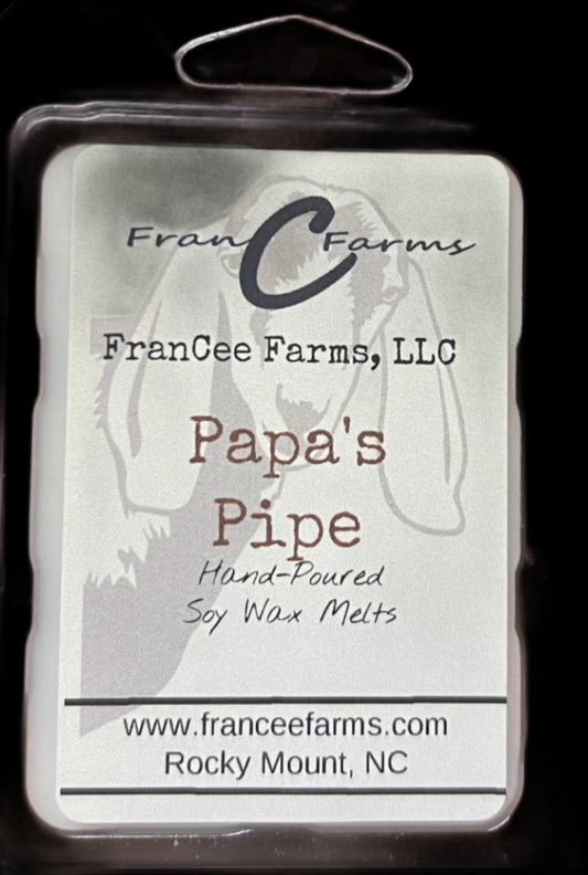 Papa's Pipe Wax Melts