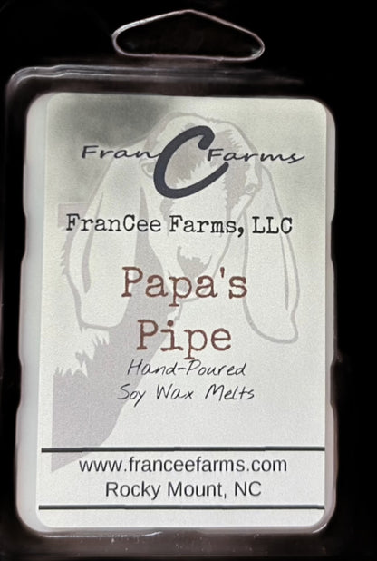 Papa's Pipe Wax Melts