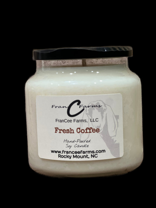 Fresh Coffee Apothecary Candle