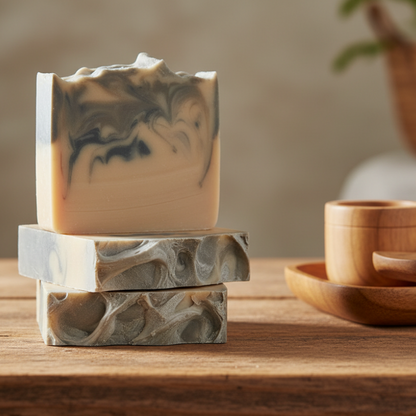 Caribbean Teakwood Goat Milk Soap