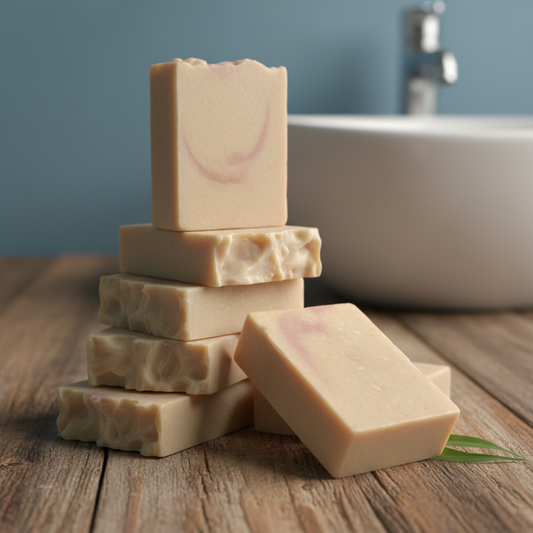 Cranberry Apple Goat Milk Soap product image 2 from FRAN C FARMS