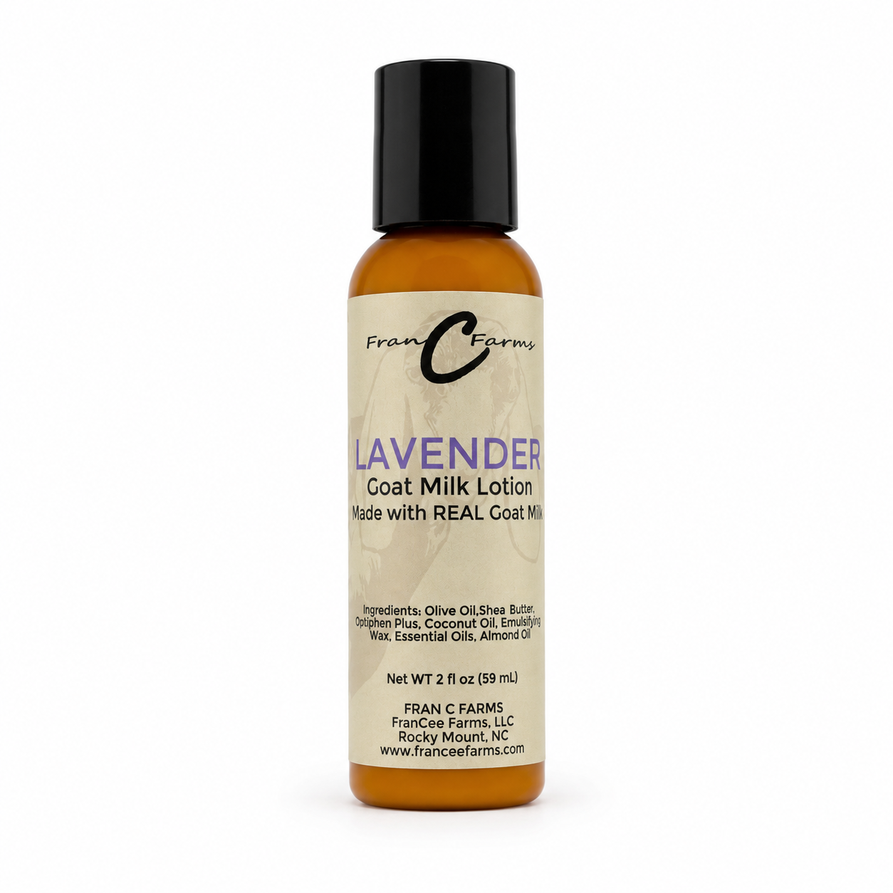 Lavender Goat Milk Lotion - Made with REAL Goat Milk