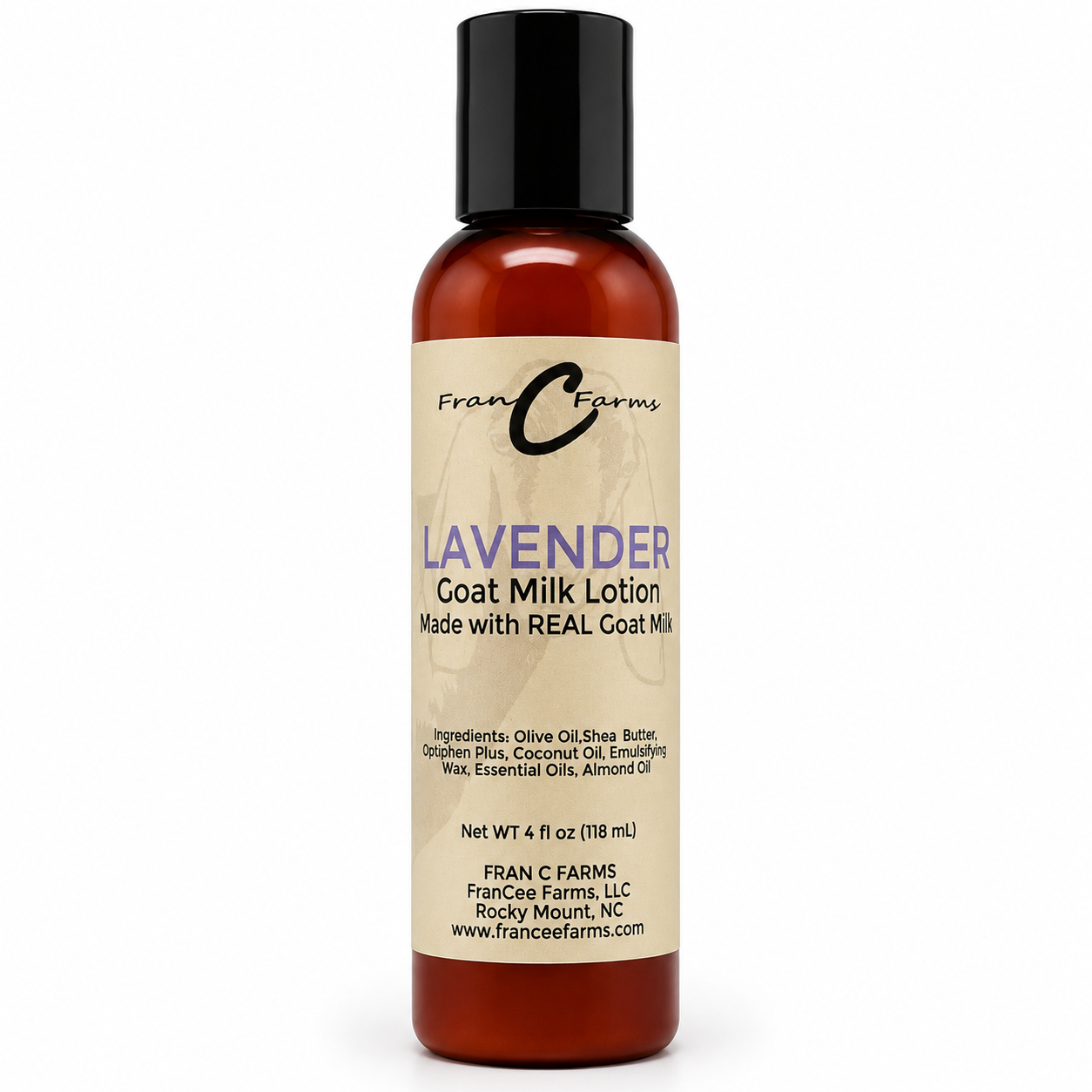 Lavender Goat Milk Lotion - Made with REAL Goat Milk