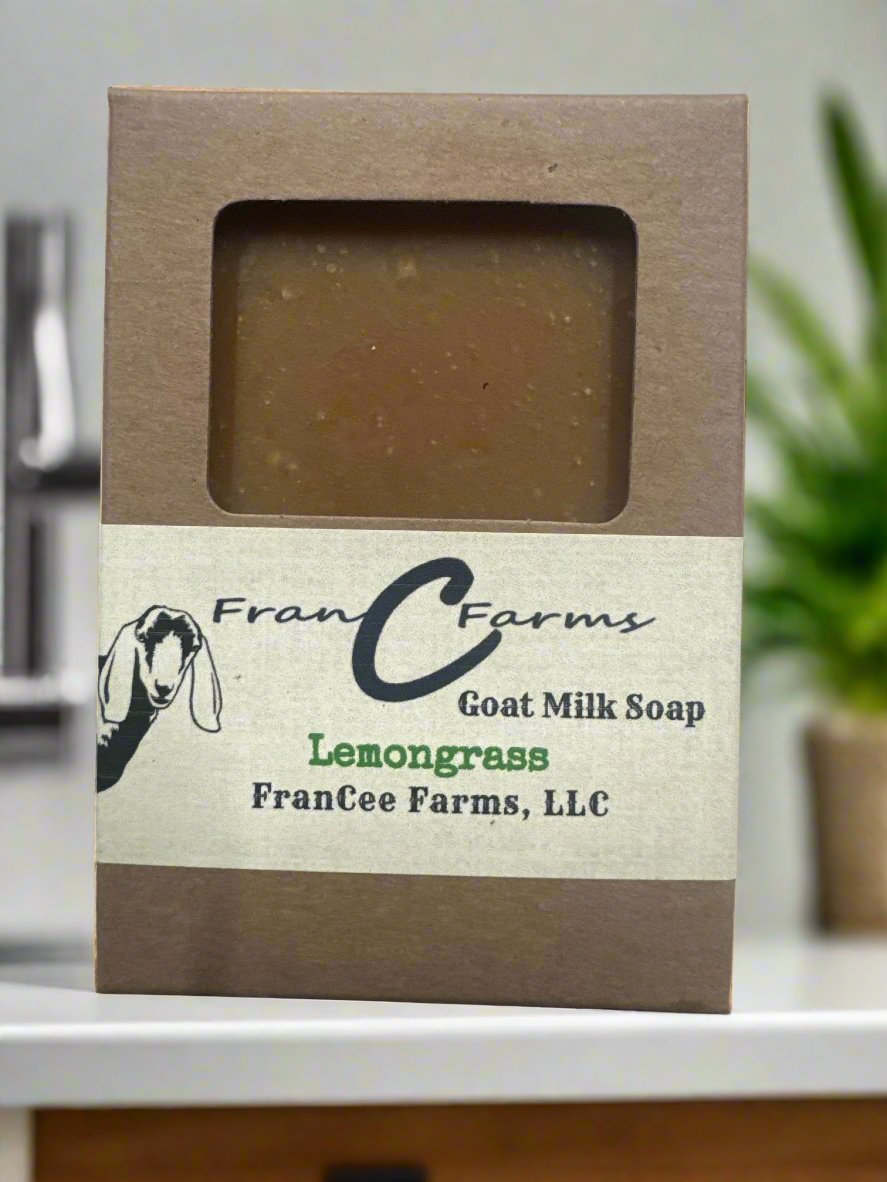 Lemongrass Goat Milk Soap