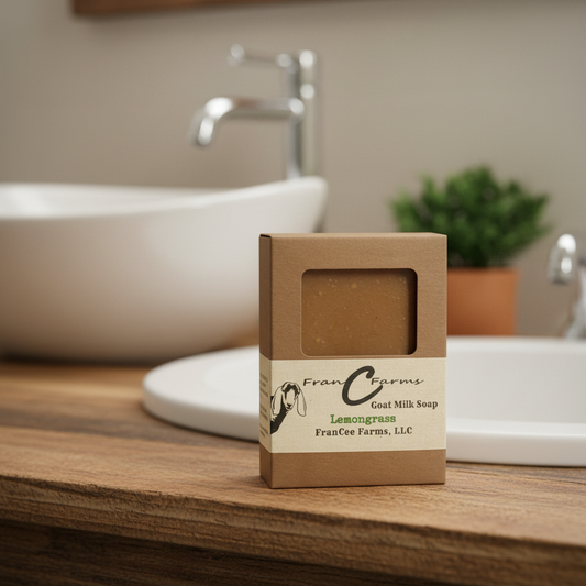Lemongrass Goat Milk Soap