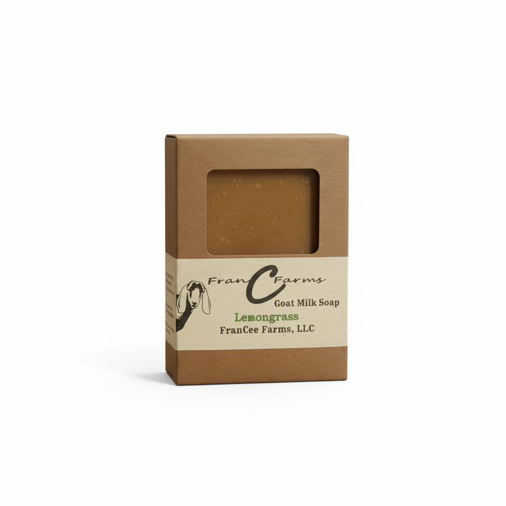 Lemongrass Goat Milk Soap