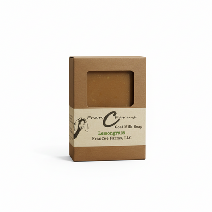 Lemongrass Goat Milk Soap