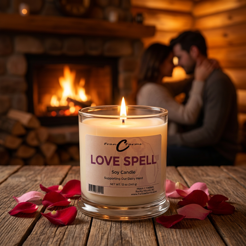 Love Spell Soy Candle - 12 oz. Status Jar