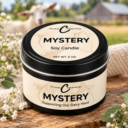 Mystery Candle Tin