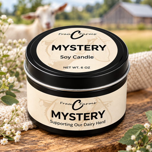 Mystery Candle Tin