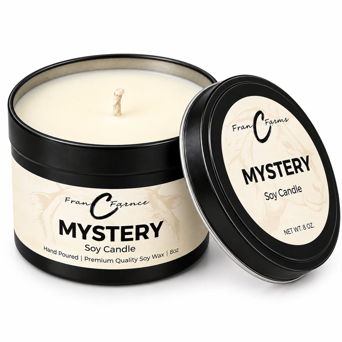 Mystery Candle Tin