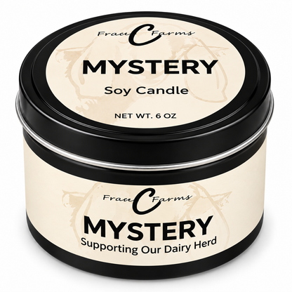 Mystery Candle Tin