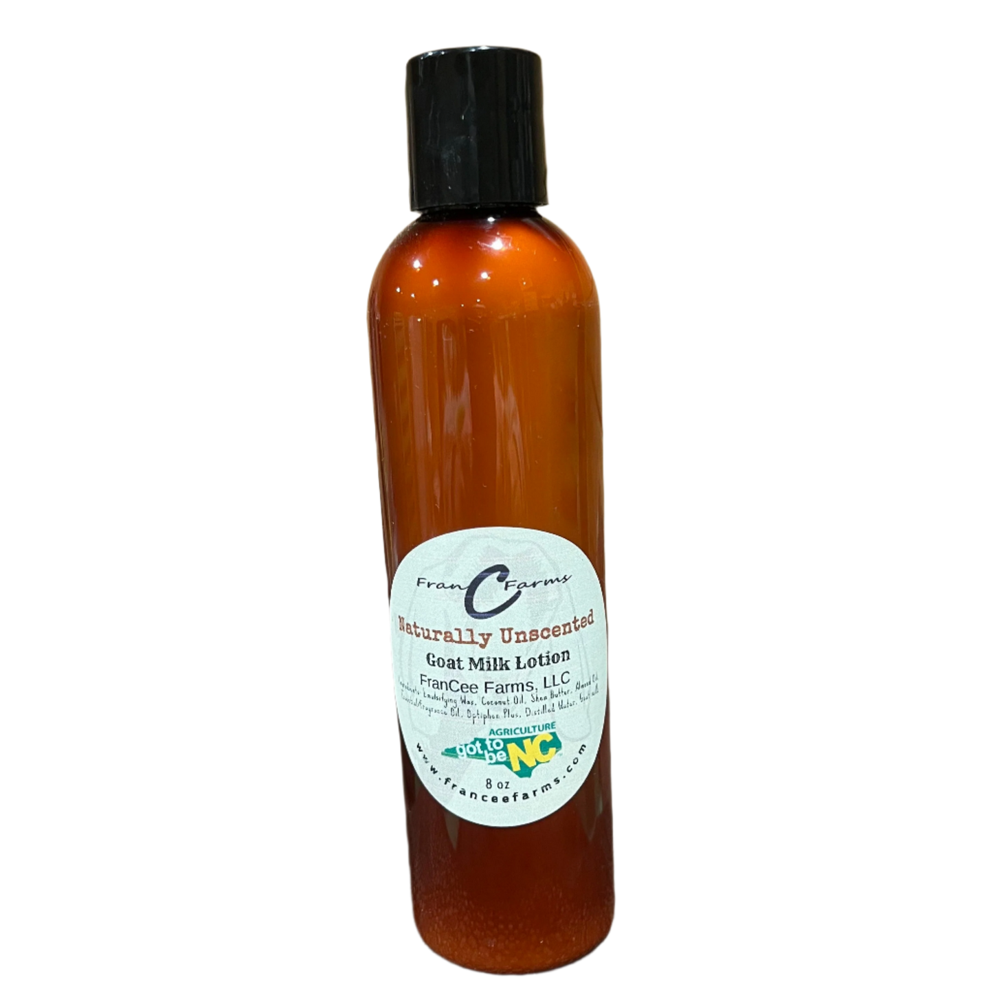 Naturally Unscented Goat Milk Lotion