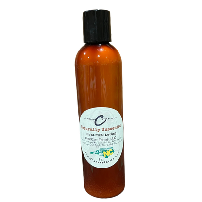 Naturally Unscented Goat Milk Lotion