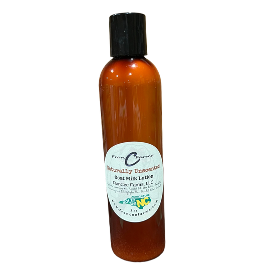 Naturally Unscented Goat Milk Lotion