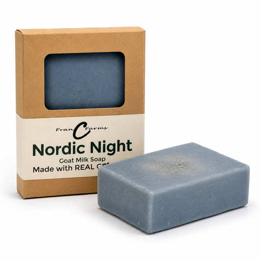 Nordic Night Goat Milk Soap - Made with REAL Goat Milk product image 2 from FRAN C FARMS