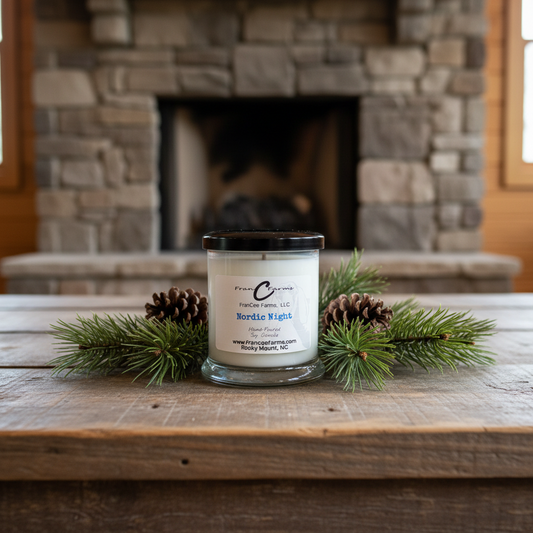 Nordic Night - 100% All Natural Soy Wax Candle