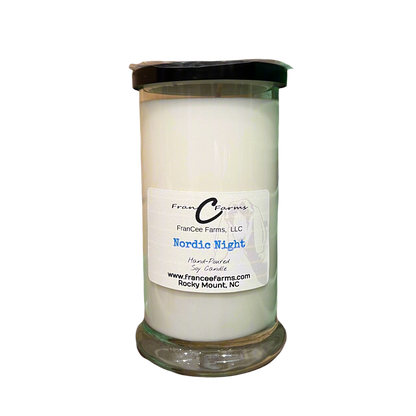 Natural Soy Nordic Night Candle (21/S)