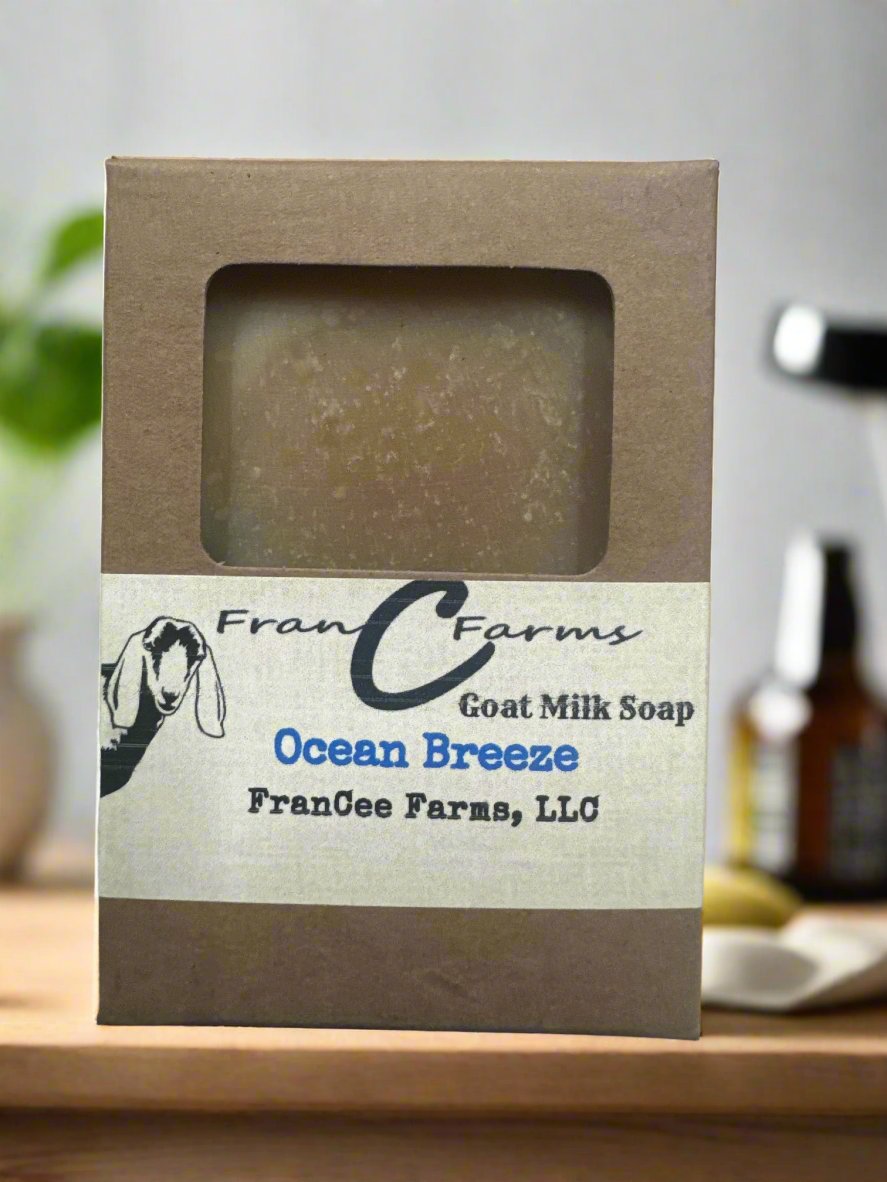 Ocean Breeze Goat Milk Soap