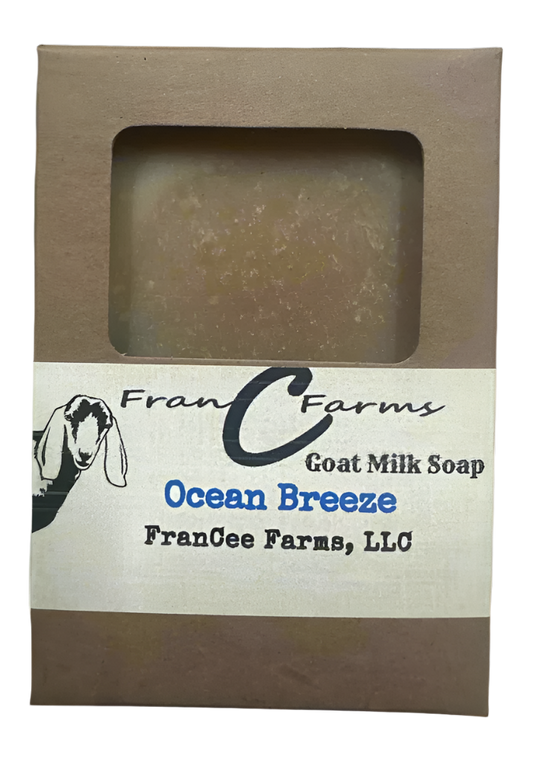 Ocean Breeze Goat Milk Soap