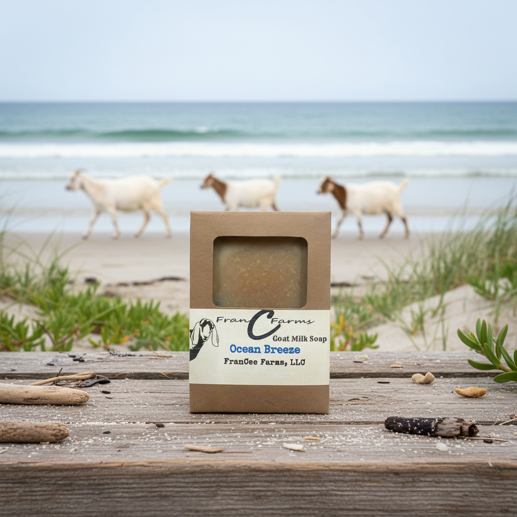 Ocean Breeze Goat Milk Soap