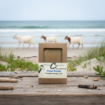 Ocean Breeze Goat Milk Soap