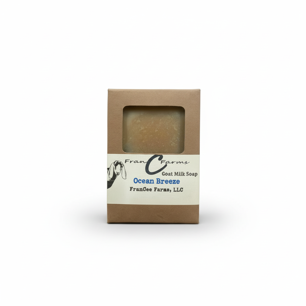Ocean Breeze Goat Milk Soap