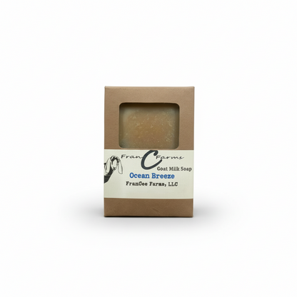 Ocean Breeze Goat Milk Soap