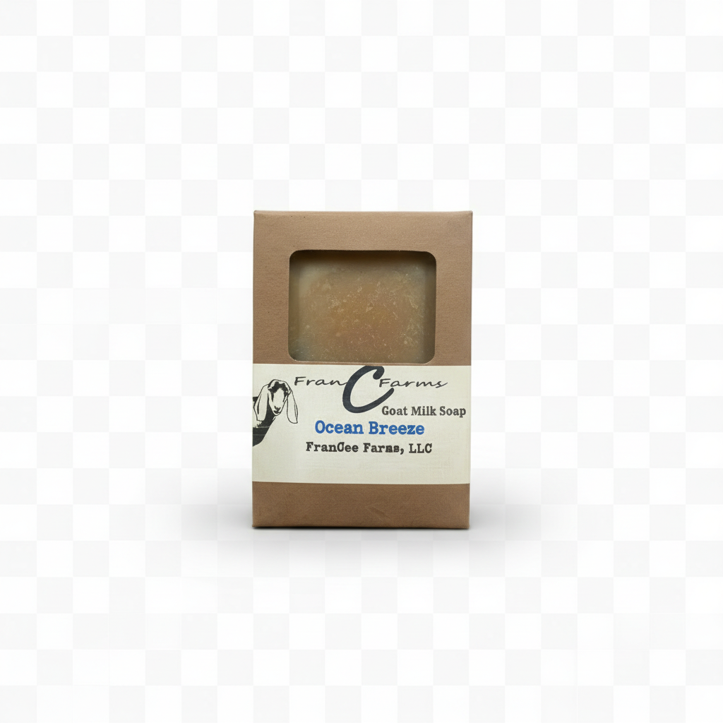 Ocean Breeze Goat Milk Soap