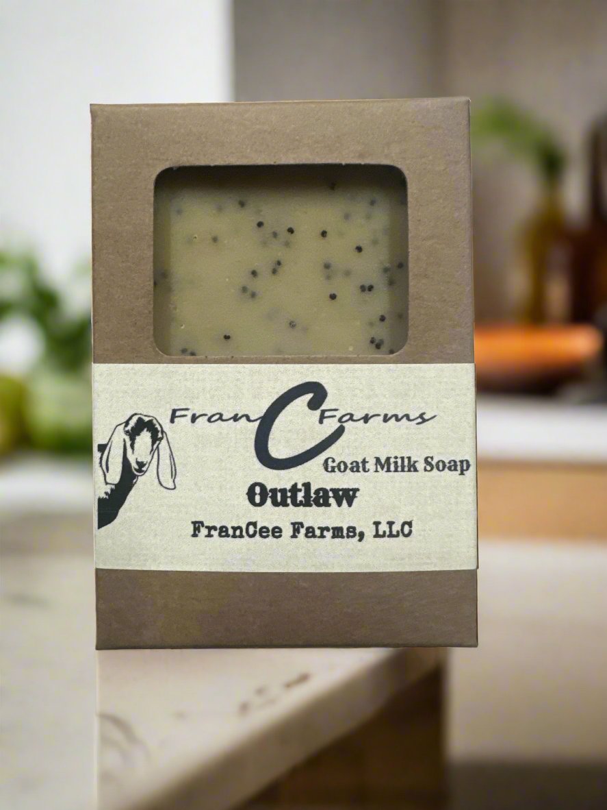 Outlaw Goat Milk Soap