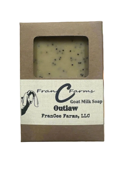 Outlaw Goat Milk Soap
