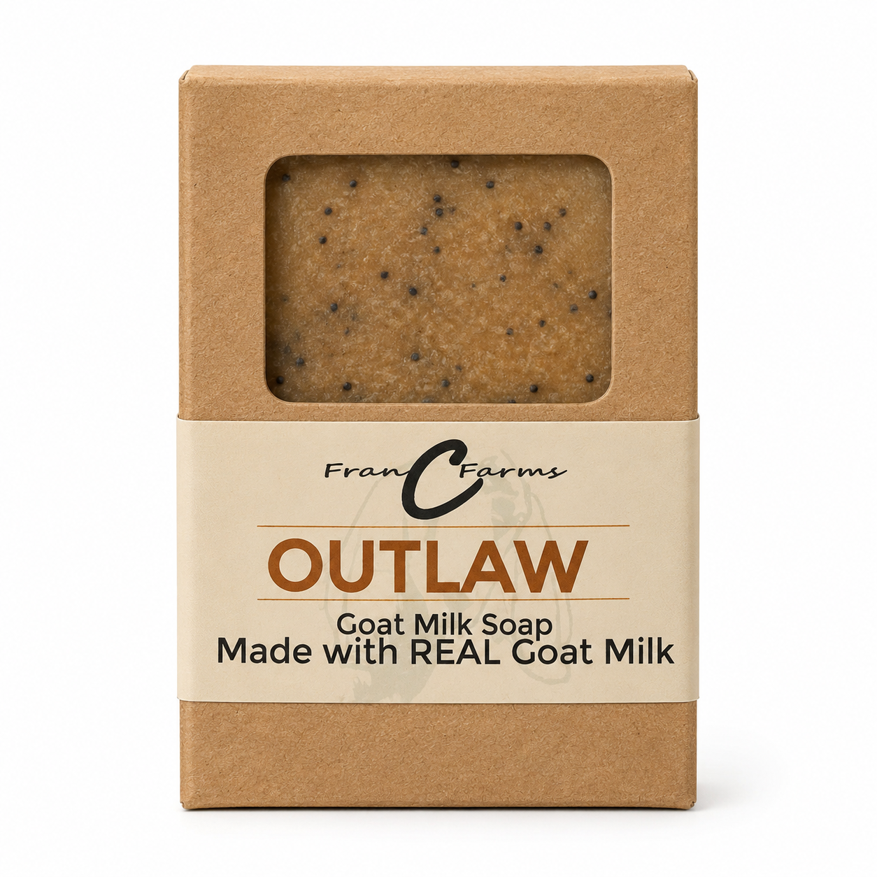 Outlaw Goat Milk Soap - Made with REAL Goat Milk