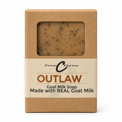 Outlaw Goat Milk Soap - Made with REAL Goat Milk