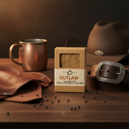 Outlaw Goat Milk Soap - Made with REAL Goat Milk