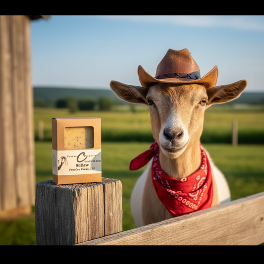 Outlaw Goat Milk Soap
