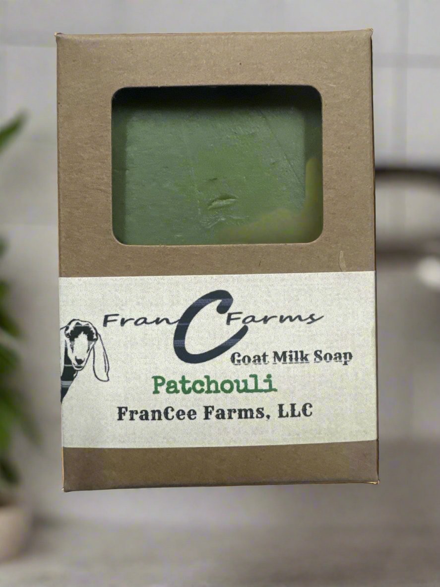 Patchouli Goat Milk Soap