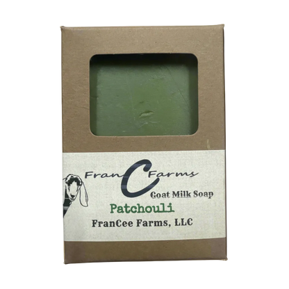 Patchouli Goat Milk Soap