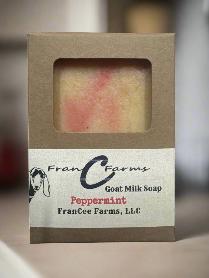 Peppermint Goat Milk Soap