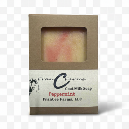 Peppermint Goat Milk Soap