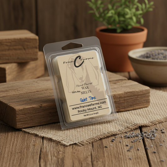Quiet Time Soy Wax Melts product image 2 from FRAN C FARMS