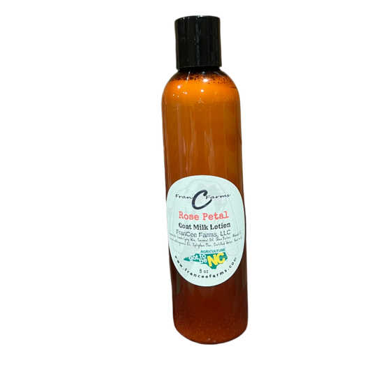 Rose Petal Goat Milk Lotion