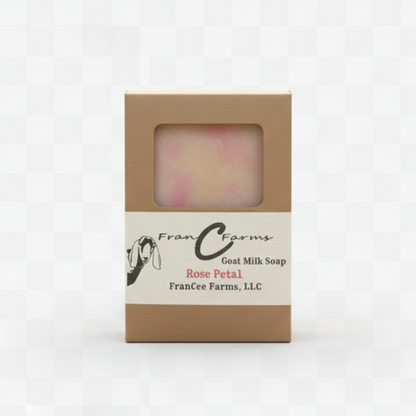 Rose Petal Goat Milk Soap