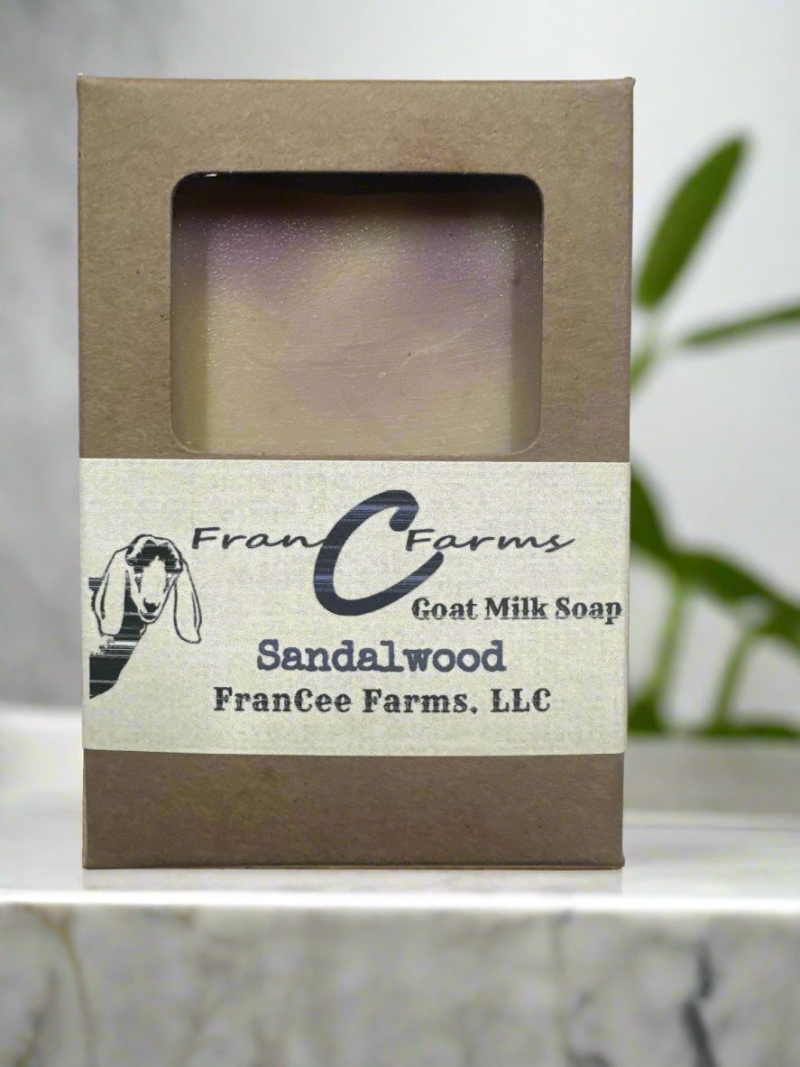 Sandalwood Goat Milk Soap