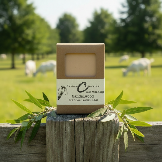 Sandalwood Goat Milk Soap