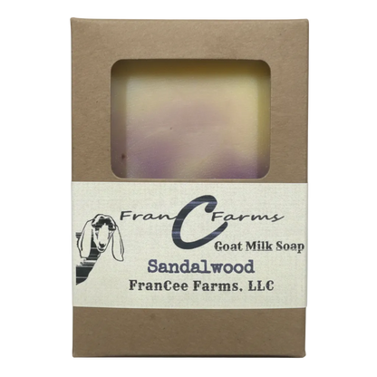 Sandalwood Goat Milk Soap