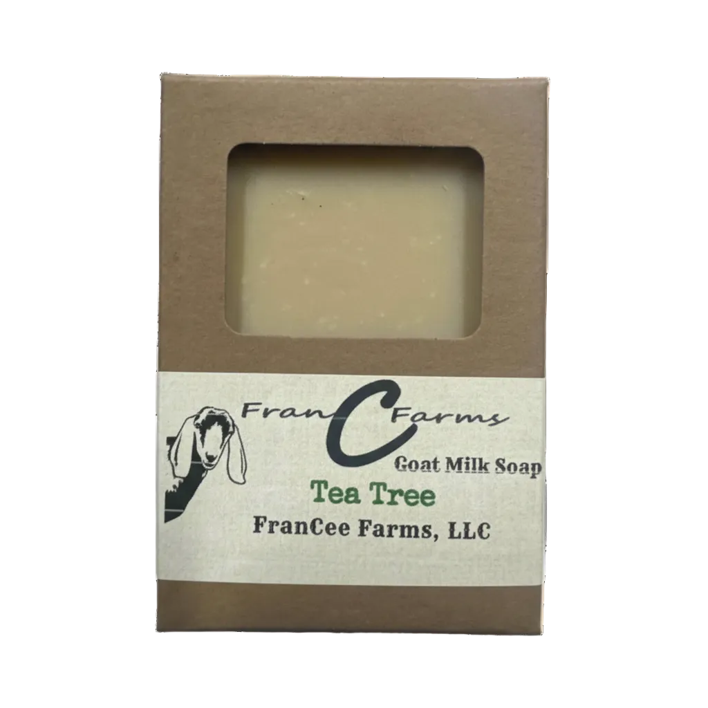 Tea Tree Goat Milk Soap