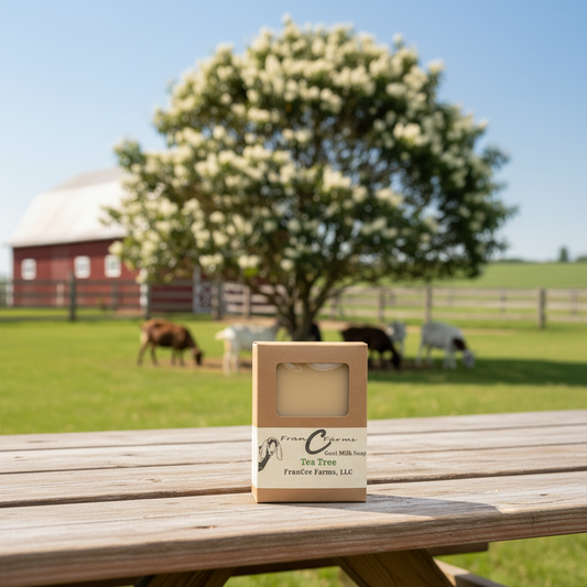 Tea Tree Goat Milk Soap