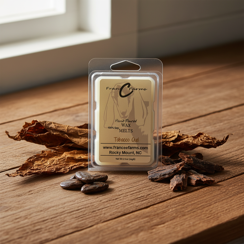 Tobacco Oud Wax Melts