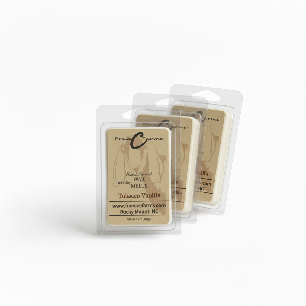 Tobacco Vanilla Soy Wax Melts
